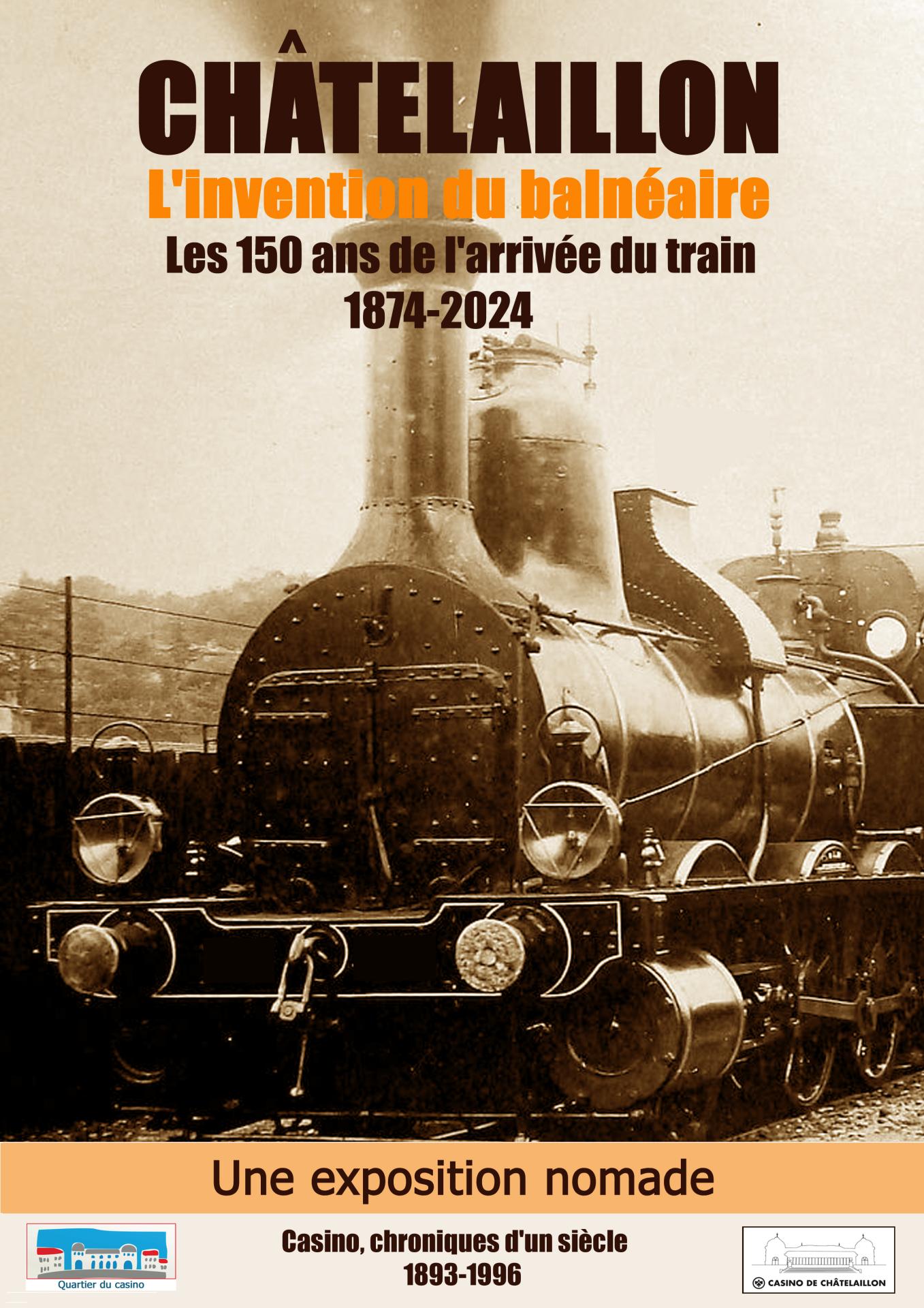 Affiche nomade train