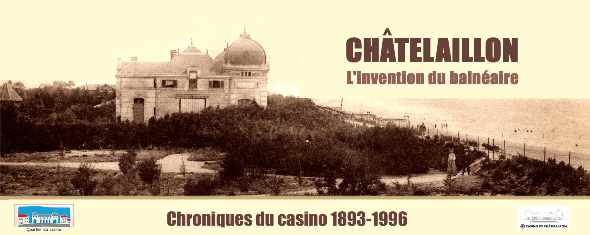 Chroniques du casino