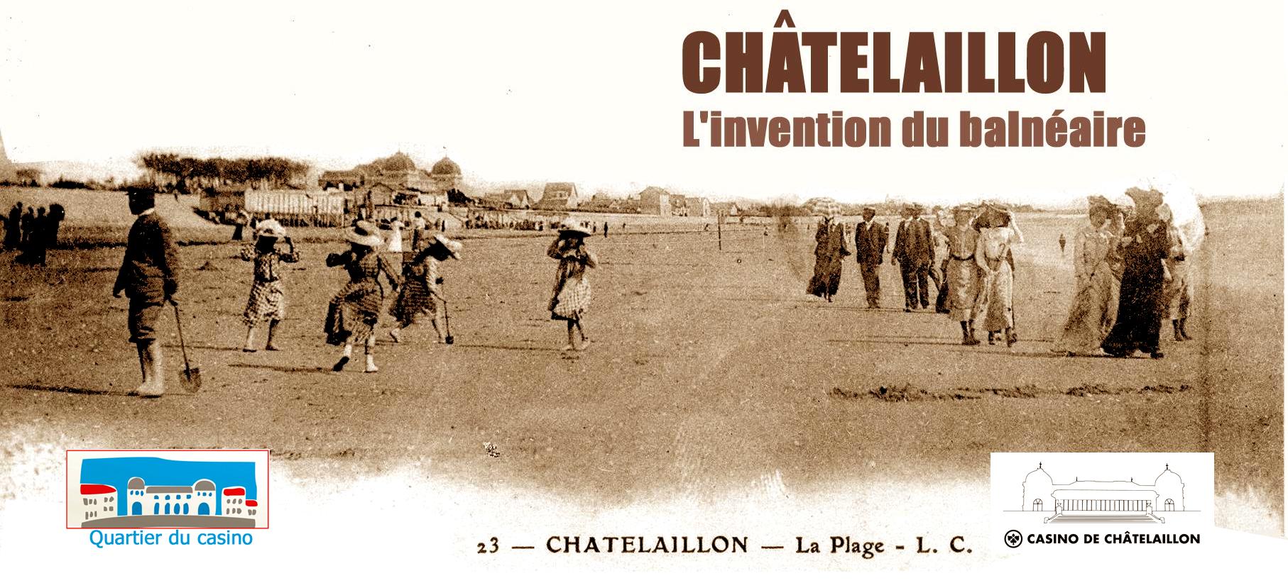 Page Facebook L'invention du balnéaire
