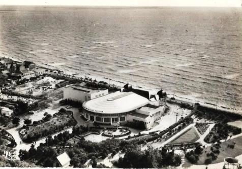 Chatelaillon plage palais de l atlantique 1956 1