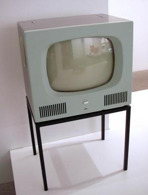 Television braun 1958